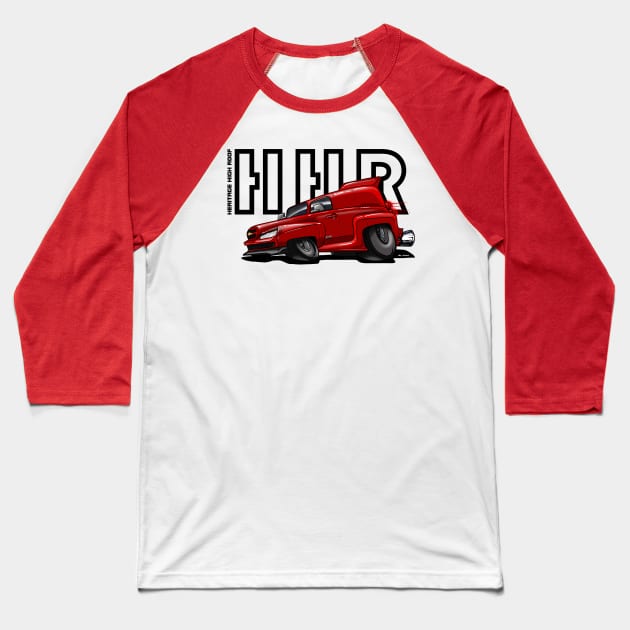 Chevy HHR SS panel Baseball T-Shirt by the_vtwins